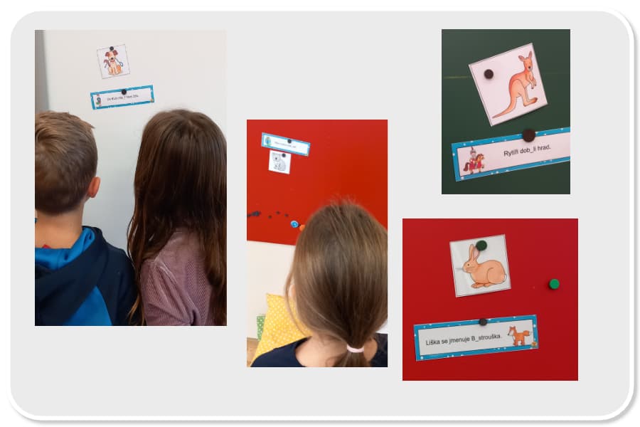 Běhací diktát ve výuce